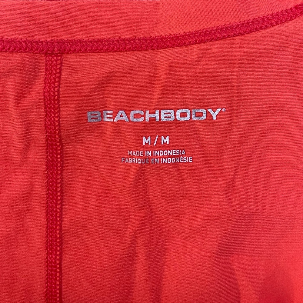 Beachbody Tied Up GFX Tank Orange Coral - Picture 7 of 11